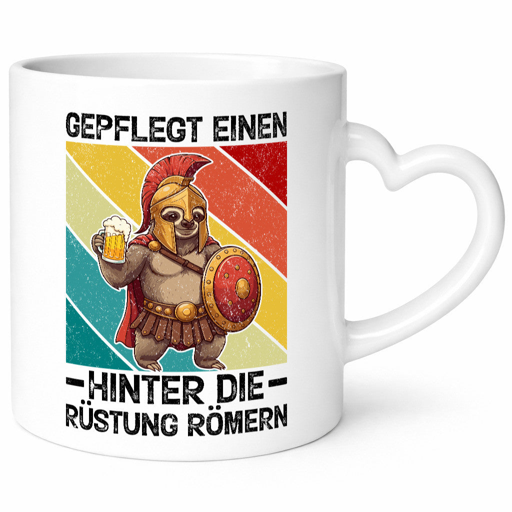 Gepflegt einen hinter die Rüstung römern | Bier trinken v2 lustiger Spruch