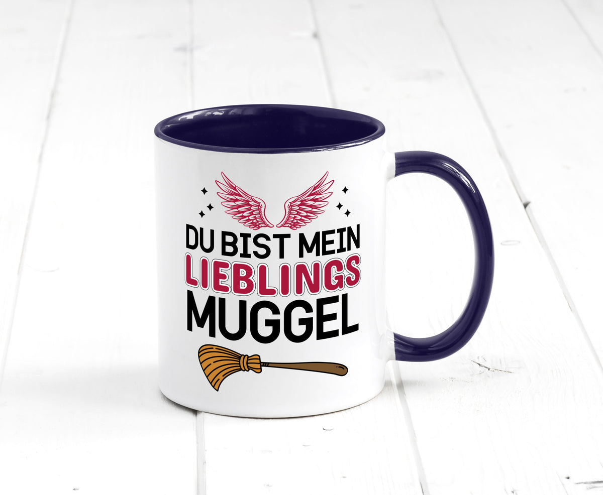 Lieblings Muggel Geschenk Humor Geschenkidee lustiger Spruch Tasse