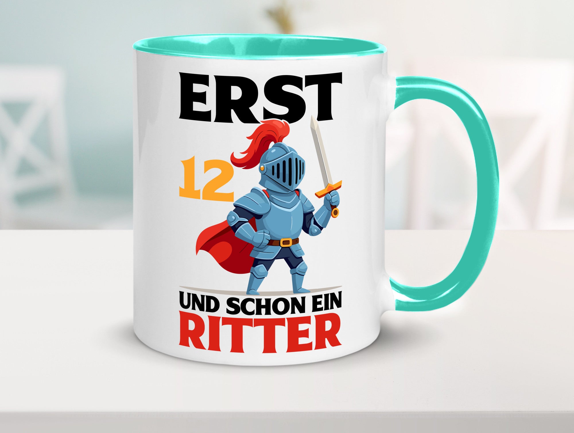 12. Geburtstag | 12 Jahre und schon ein Ritter lustig Geschenkidee Geschenk