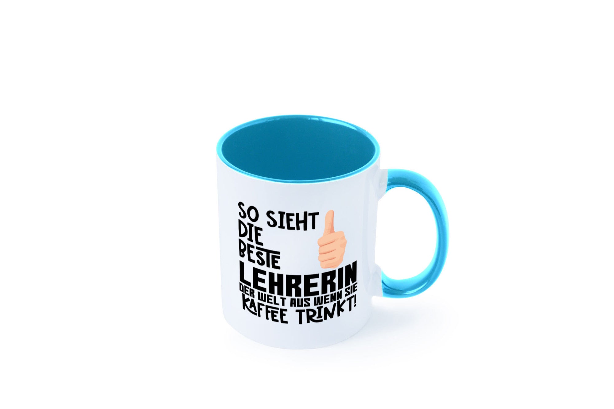 Beste Lehrerin | Lehrer Tasse Schule Dankeschön lustiger Spruch Geschenk Humor