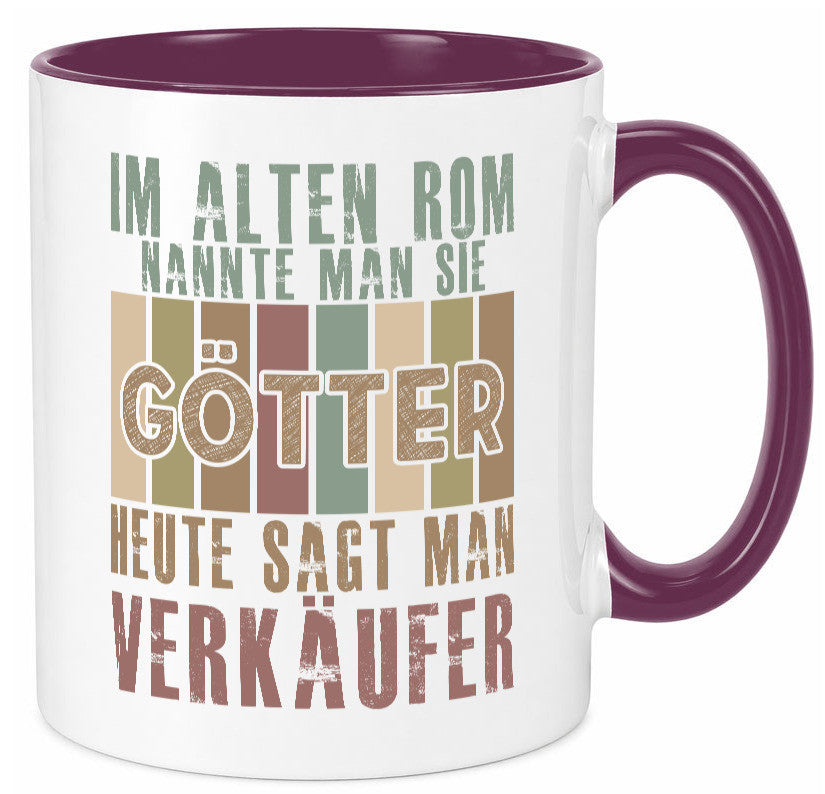 Heute sagt man: Verkäufer | Kollege Verkaufsjob Geschenk Arbeit Kollegen Büro