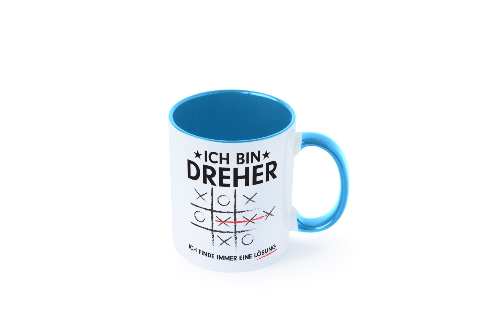 Lösung finden: Dreher | Fräser v2 Geschenk Humor Geschenkidee lustiger Spruch