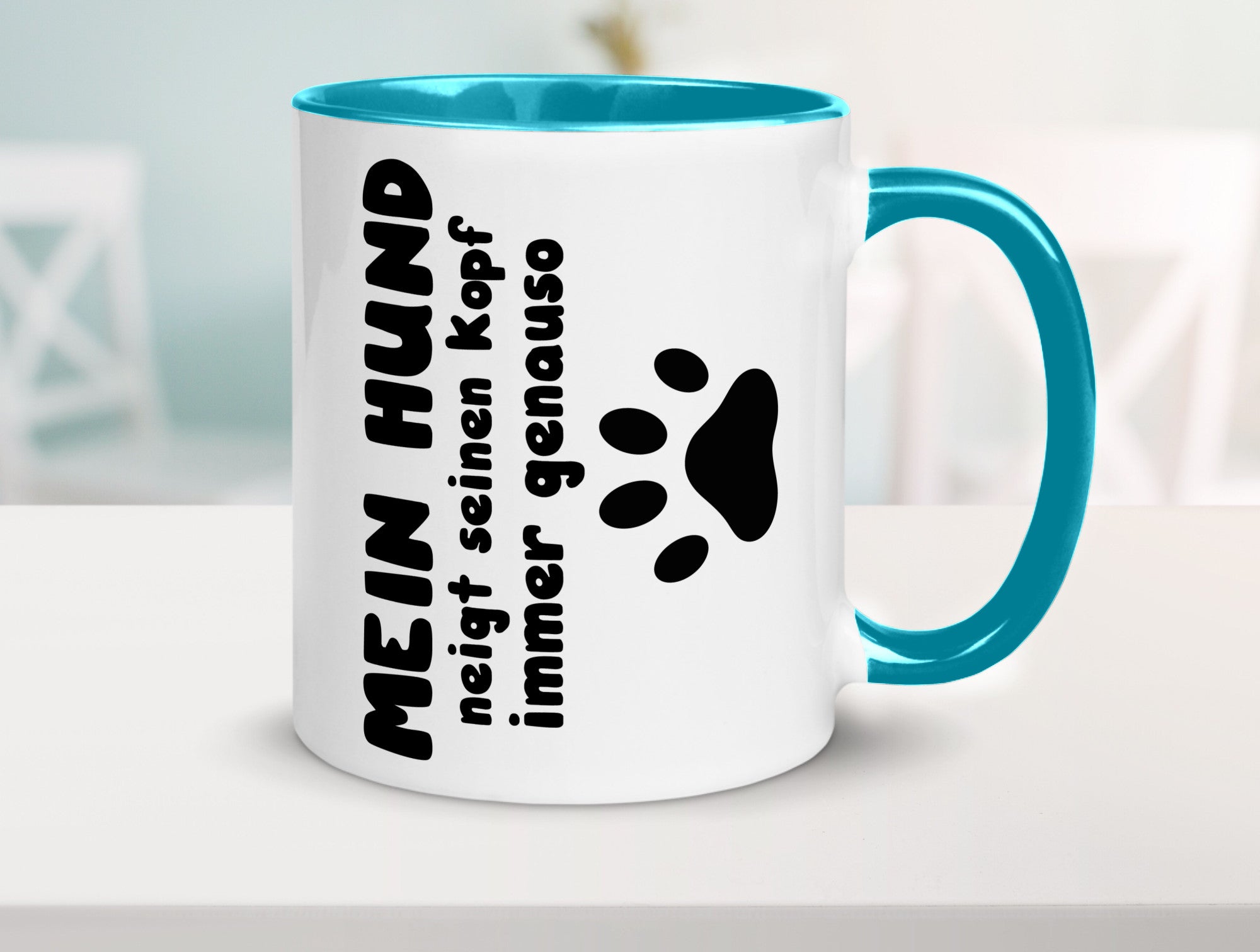 Mein Hund | lustige Tasse Hundebesitzer Humor lustiger Spruch Geschenk