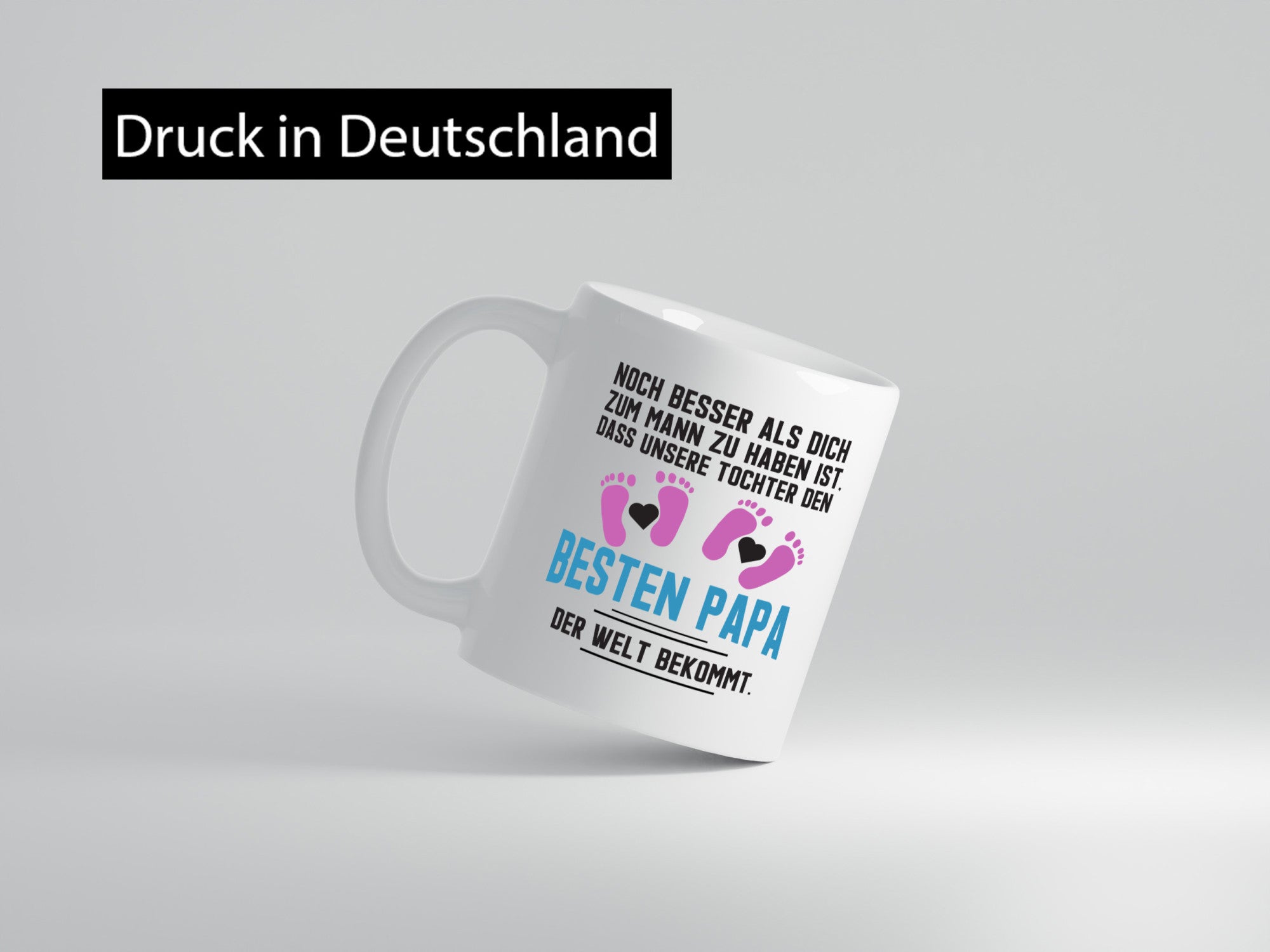Bester Papa | Vaterschaft Tasse Schwangerschaft lustig Familie Geschenkidee