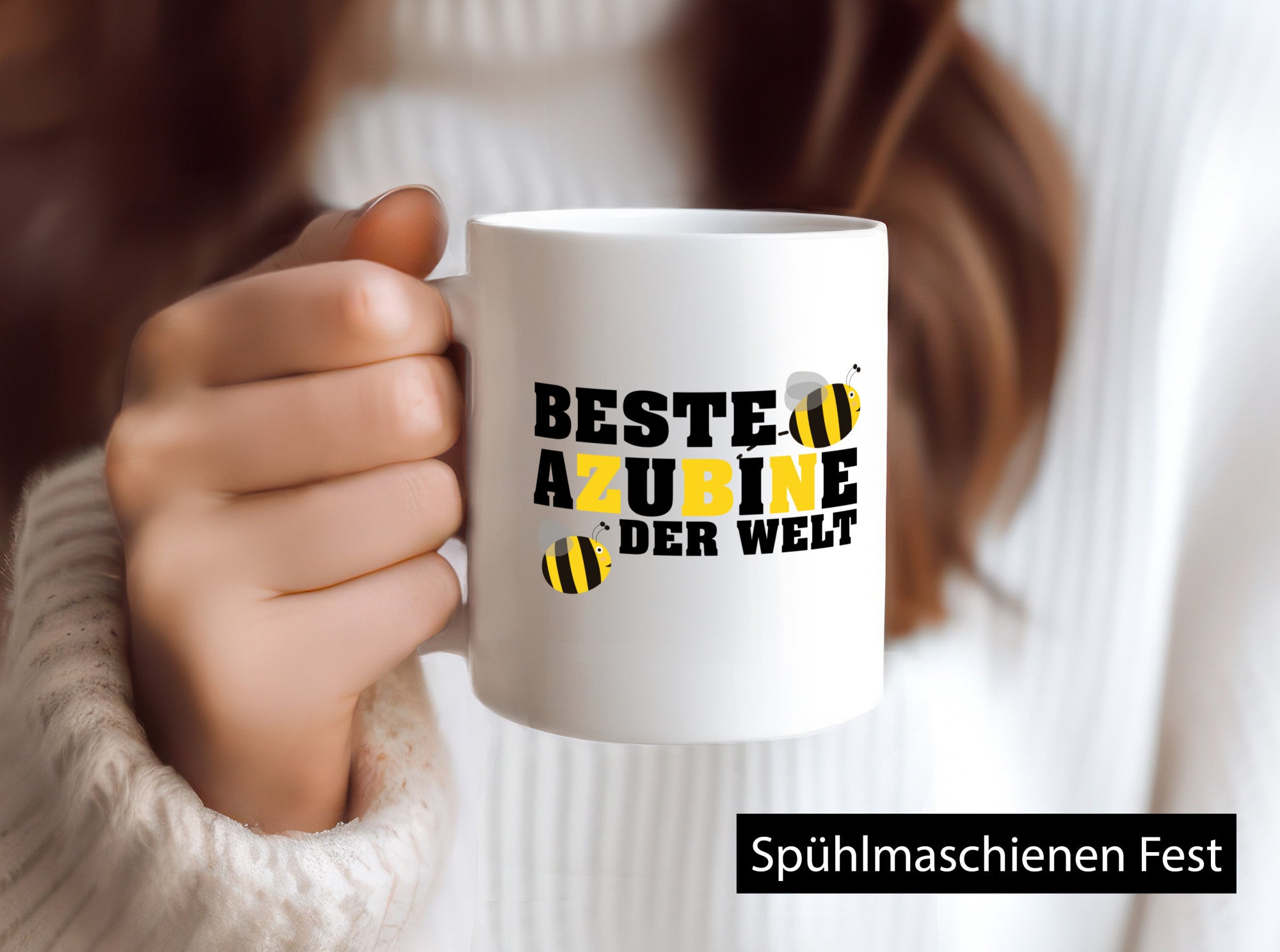 Azubine | Ausbildung Tasse Auszubildende Biene Geschenkidee Humor