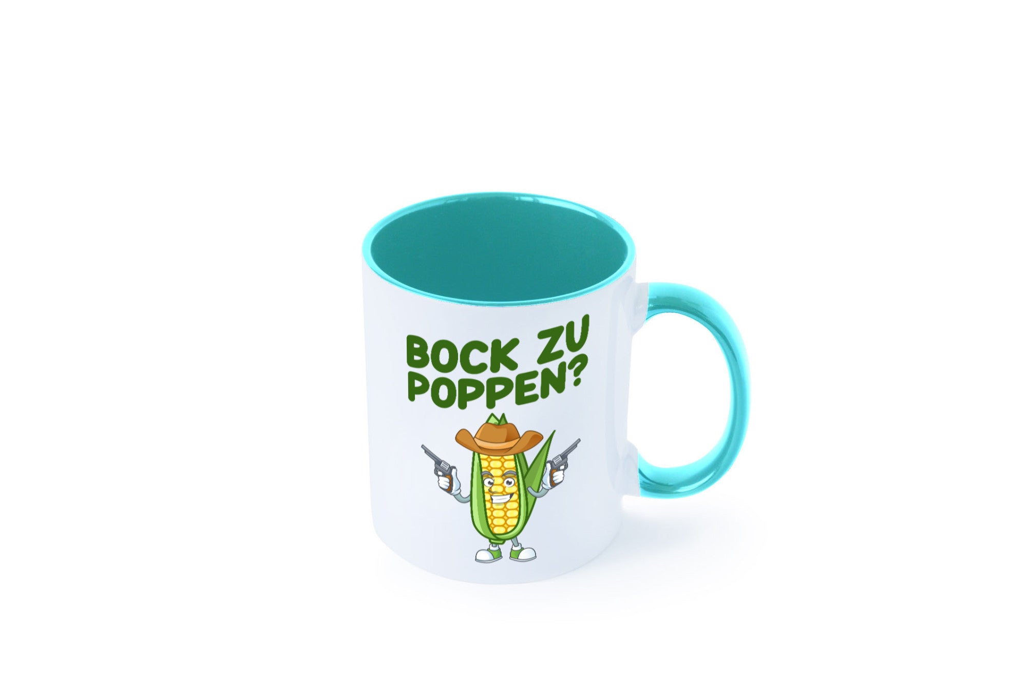 Bock auf Poppen | Mais Lustig Geschenk Humor Geschenkidee lustiger Spruch Tasse