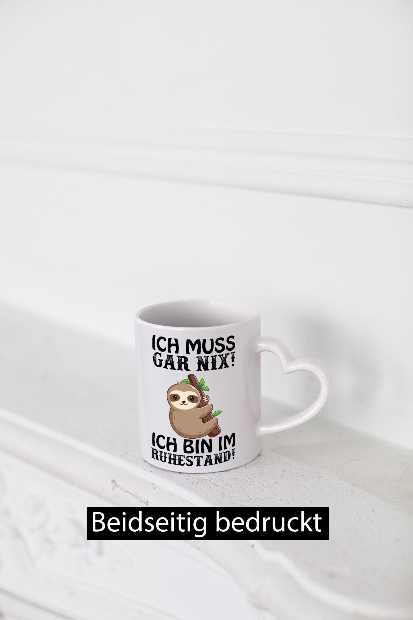 Ich bin im Ruhestand Humor Jubiläum Geschenkidee Tasse