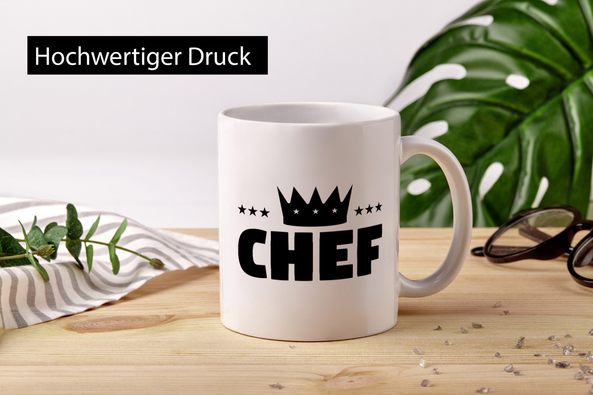 Chef Tasse | Vorgesetzter Krone Boss Teamleiter Geschenk Arbeit Kollegen Büro