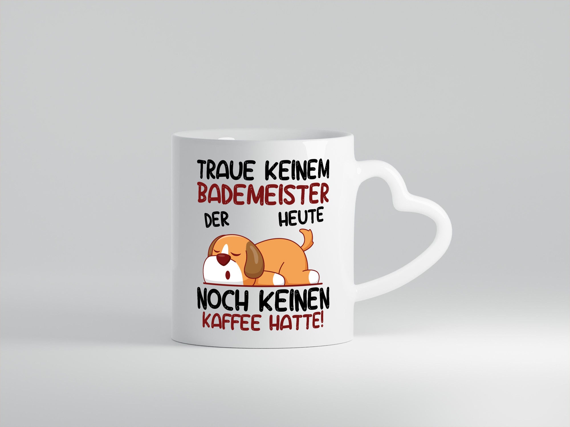 Traue keinem Bademeister | Rettungsschwimmer lustig Humor Geschenkidee Geschenk