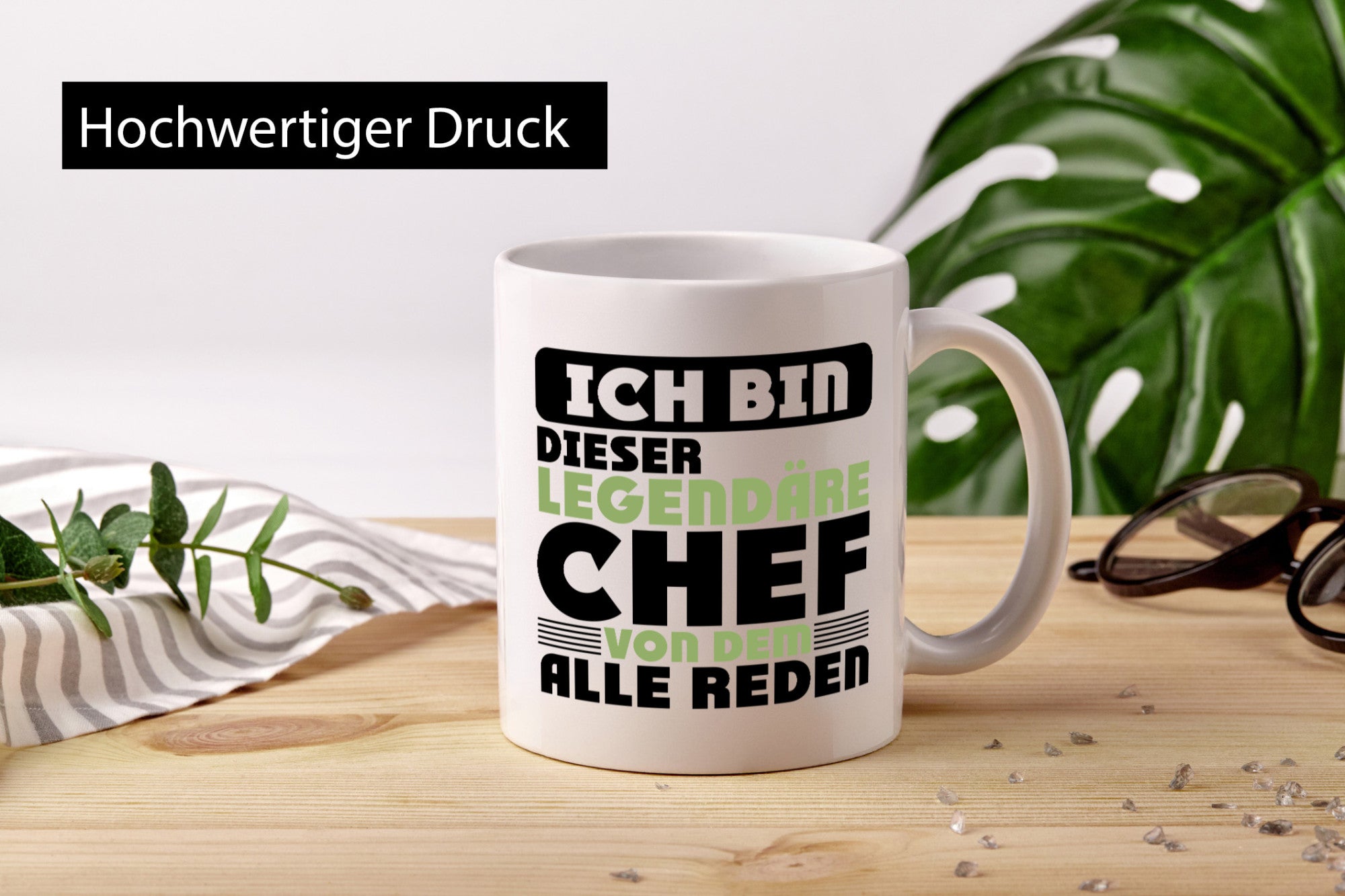 Legendärer Chef | bester Boss Dankeschön Büro Job Humor Arbeit Kollegen