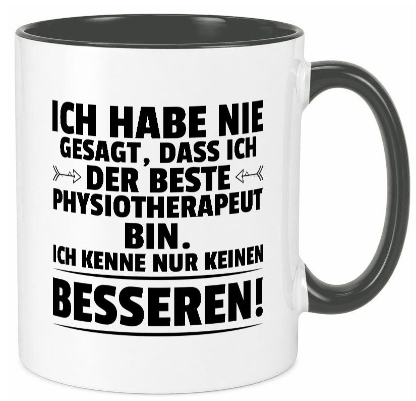 Der Beste Physiotherapeut lustiger Spruch Geschenk Humor Geschenkidee Tasse