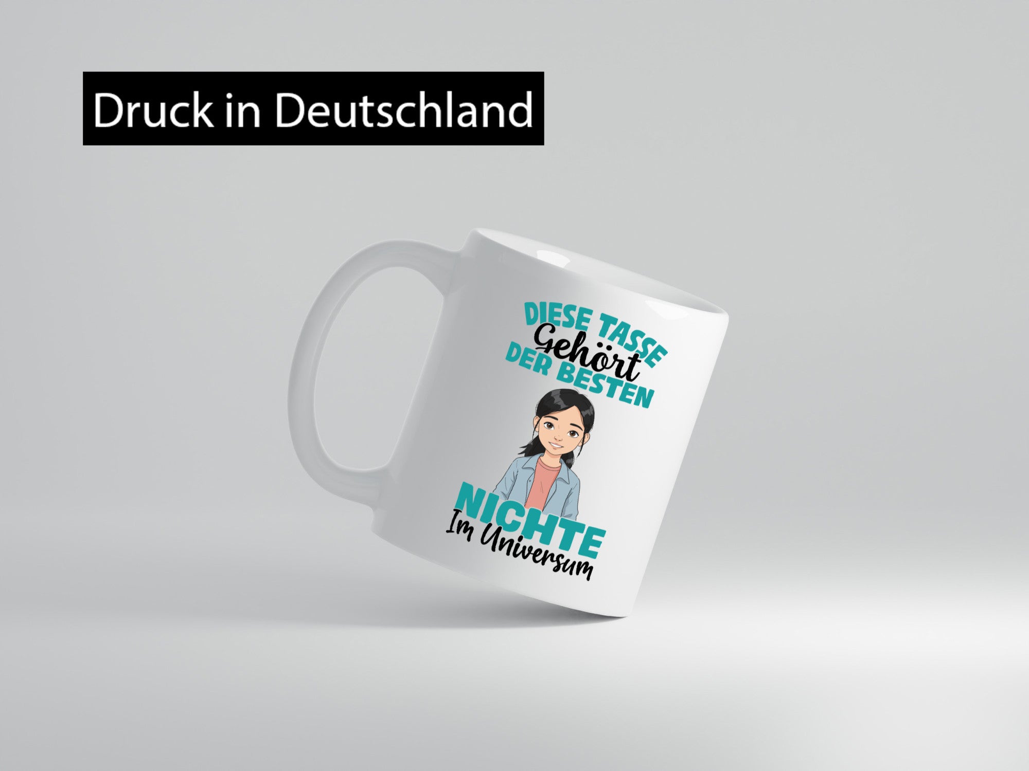 Im Universum: Tante | Beste Familie Geschenk Geschenkidee lustiger Spruch Tasse