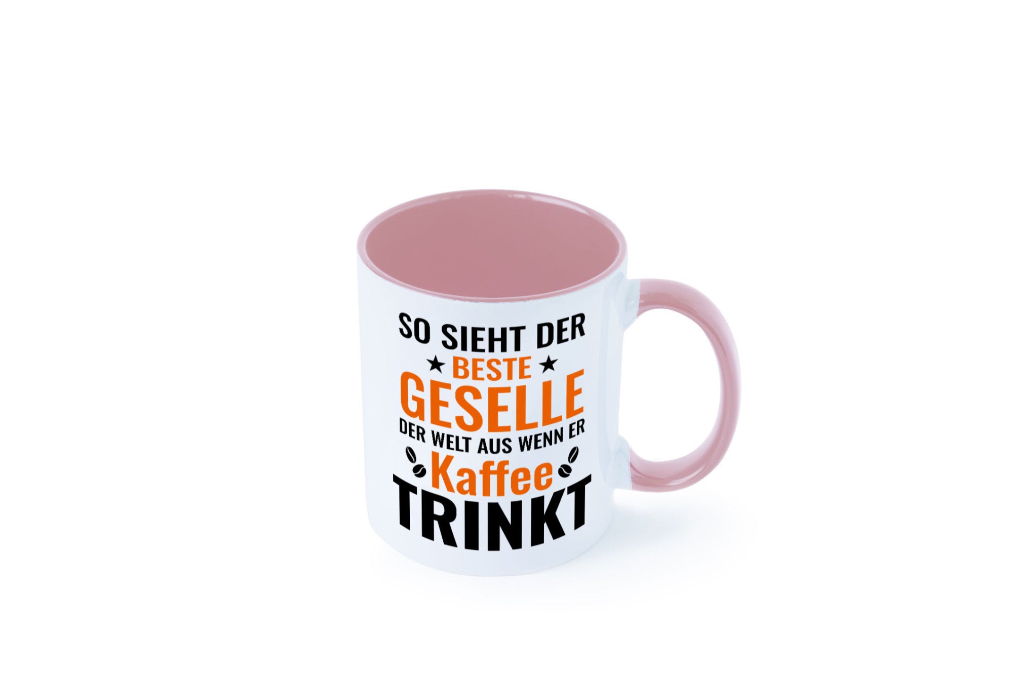 Kaffee trinkt: Geselle | Handwerker lustig Humor Geschenkidee Geschenk Tasse