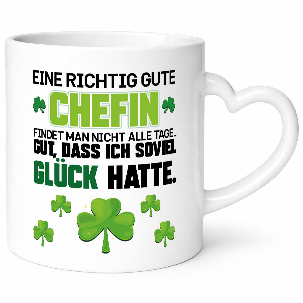 Gute Chefin lustiger Spruch Geschenk Arbeit Kollegen Büro Tasse