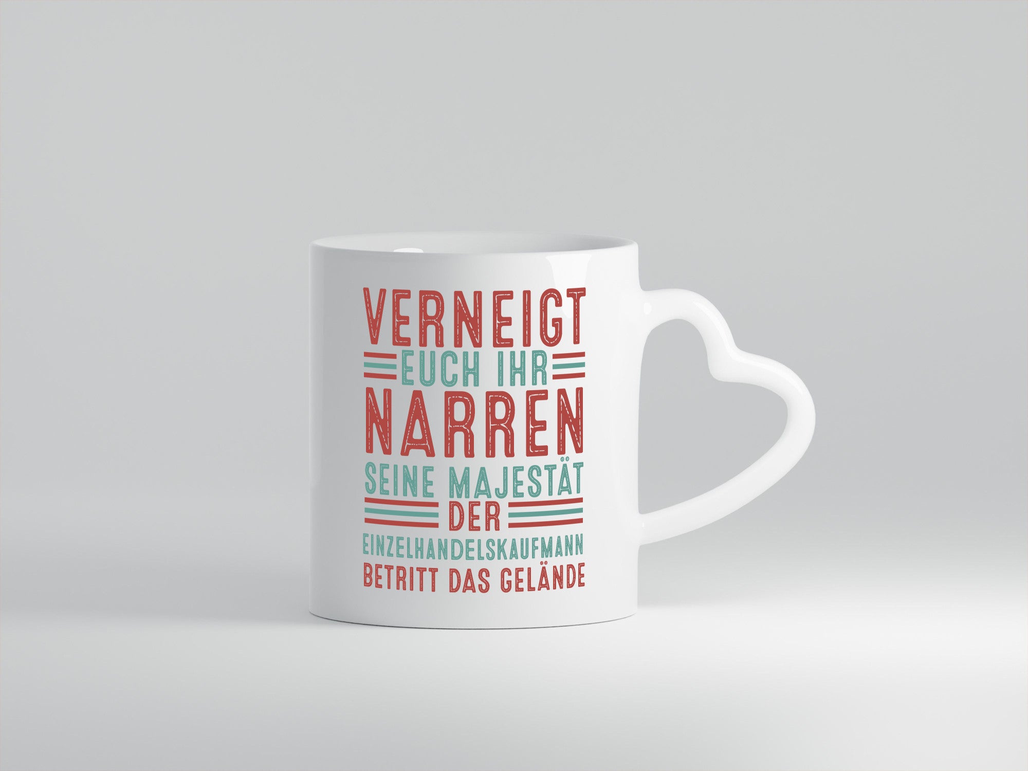 Verneigt euch: Einzelhandelskaufmann | Einzelhandel lustig Humor Geschenkidee