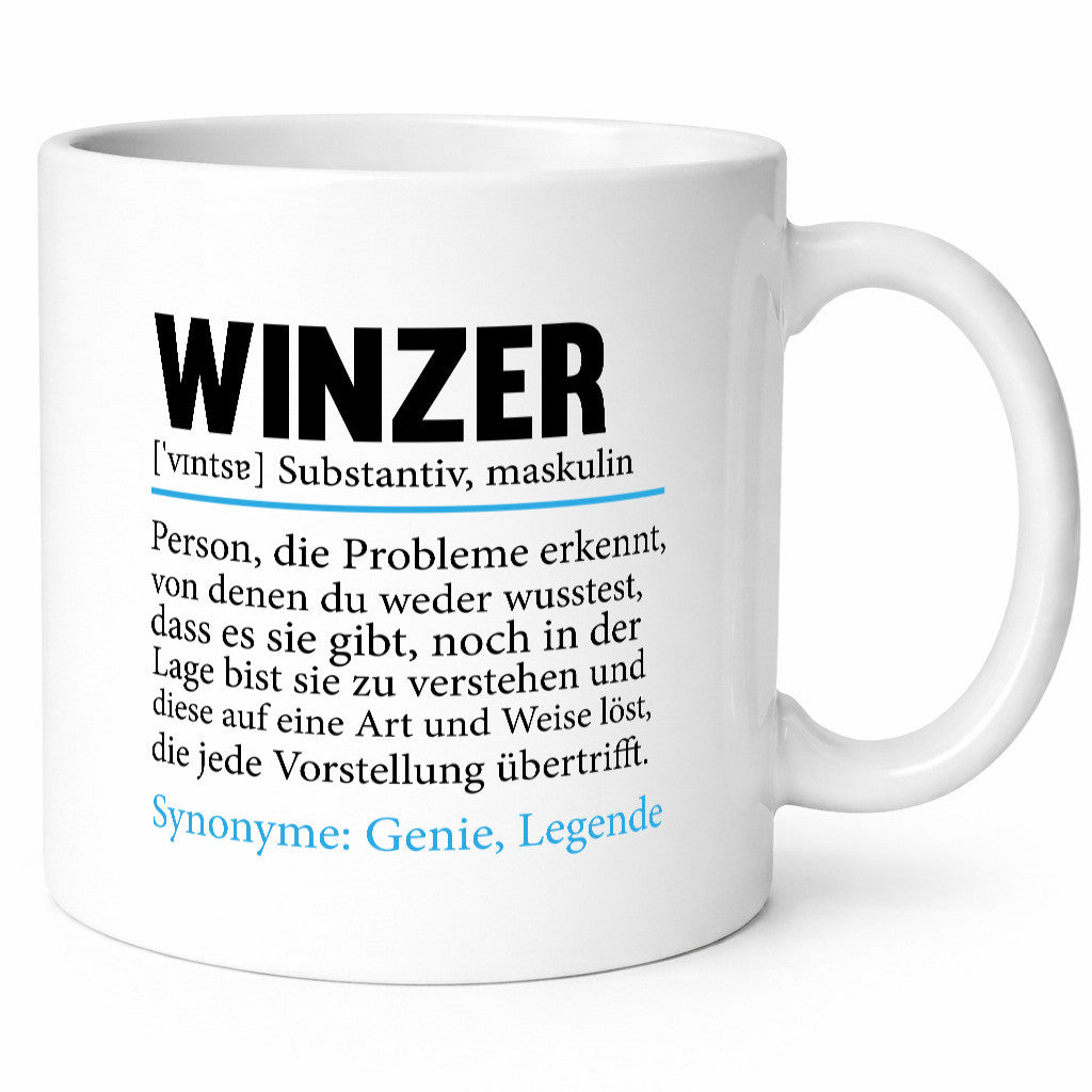 Winzer | lustige Spruch Weinbauer Wein Beruf lustiger Geschenk Arbeit Kollegen