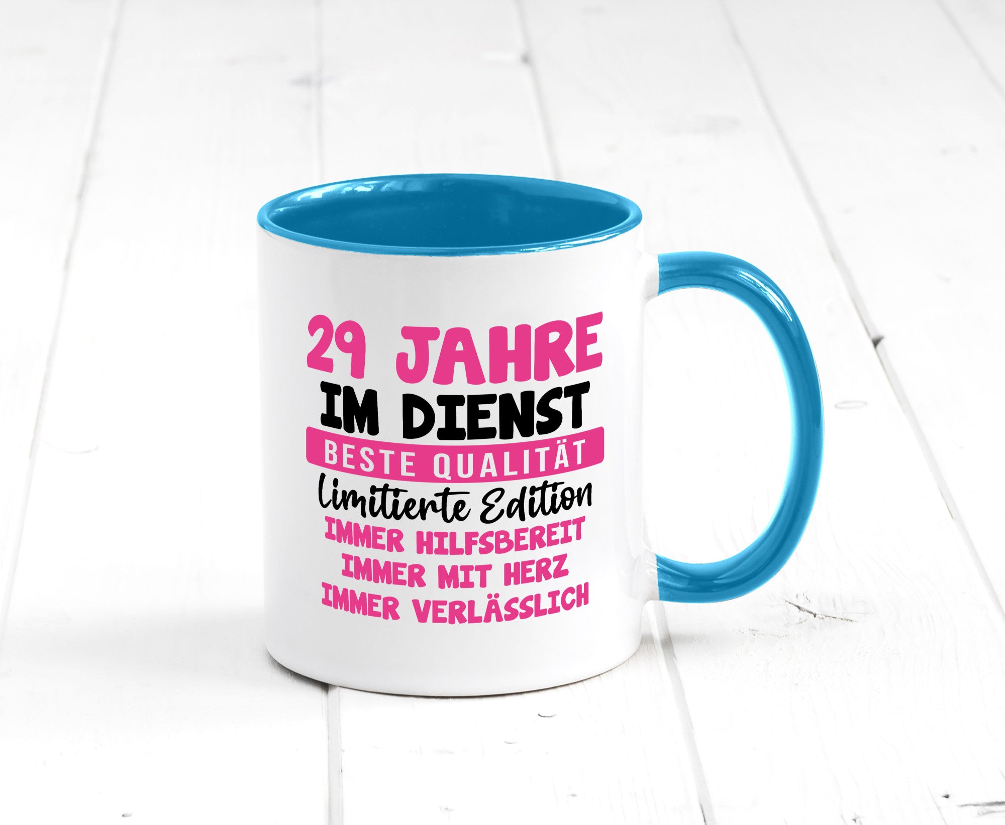 29 Jahre im Dienst | Jubiläum Arbeit v10 Geschenk Kollegen Büro lustiger Spruch