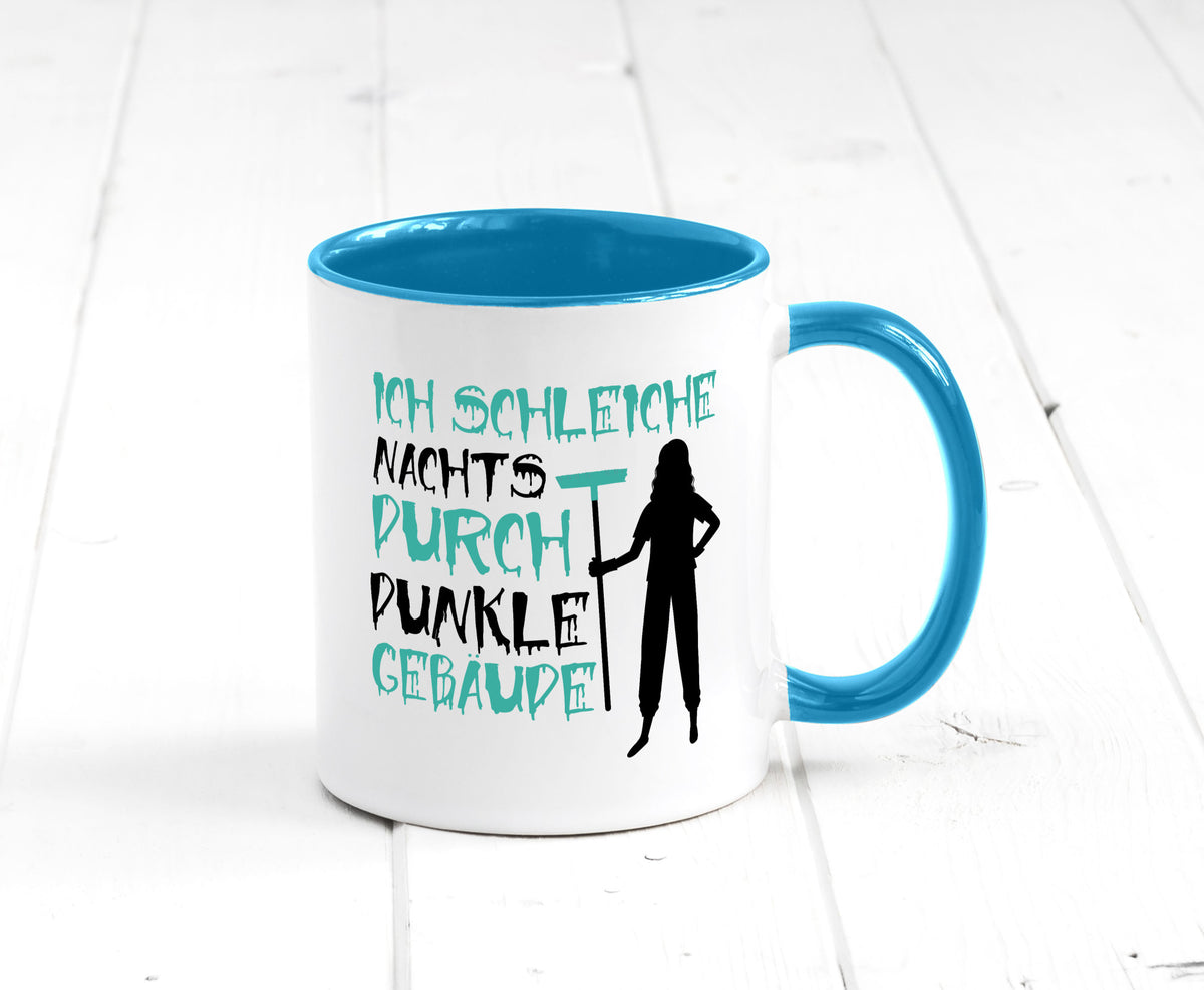 Putzkraft Tasse | Reinigungskraft Spruch Beruf Humor Geschenk Arbeit Kollegen