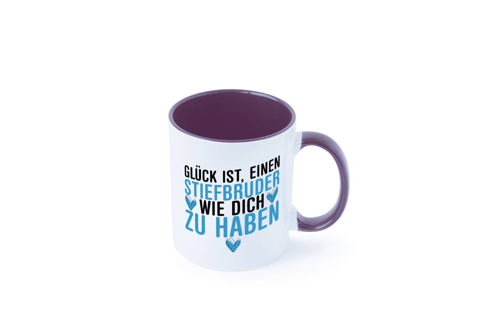 Stiefbruder wie dich | Glück lieber Bruder Geburtstag Geschenkidee Humor Tasse