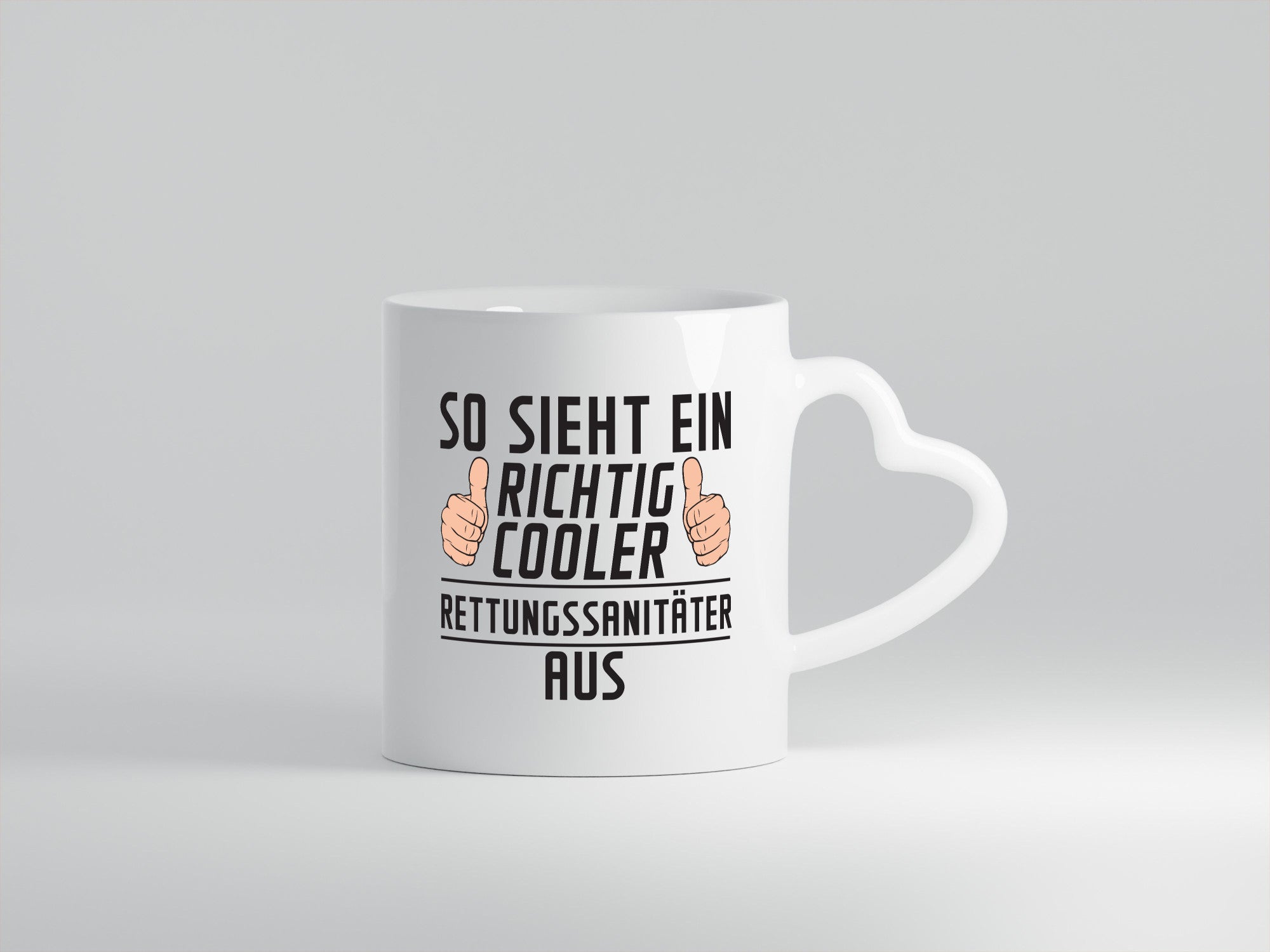 Richtig Cooler Rettungssanitäter | Sanitäter Humor Geschenkidee Tasse