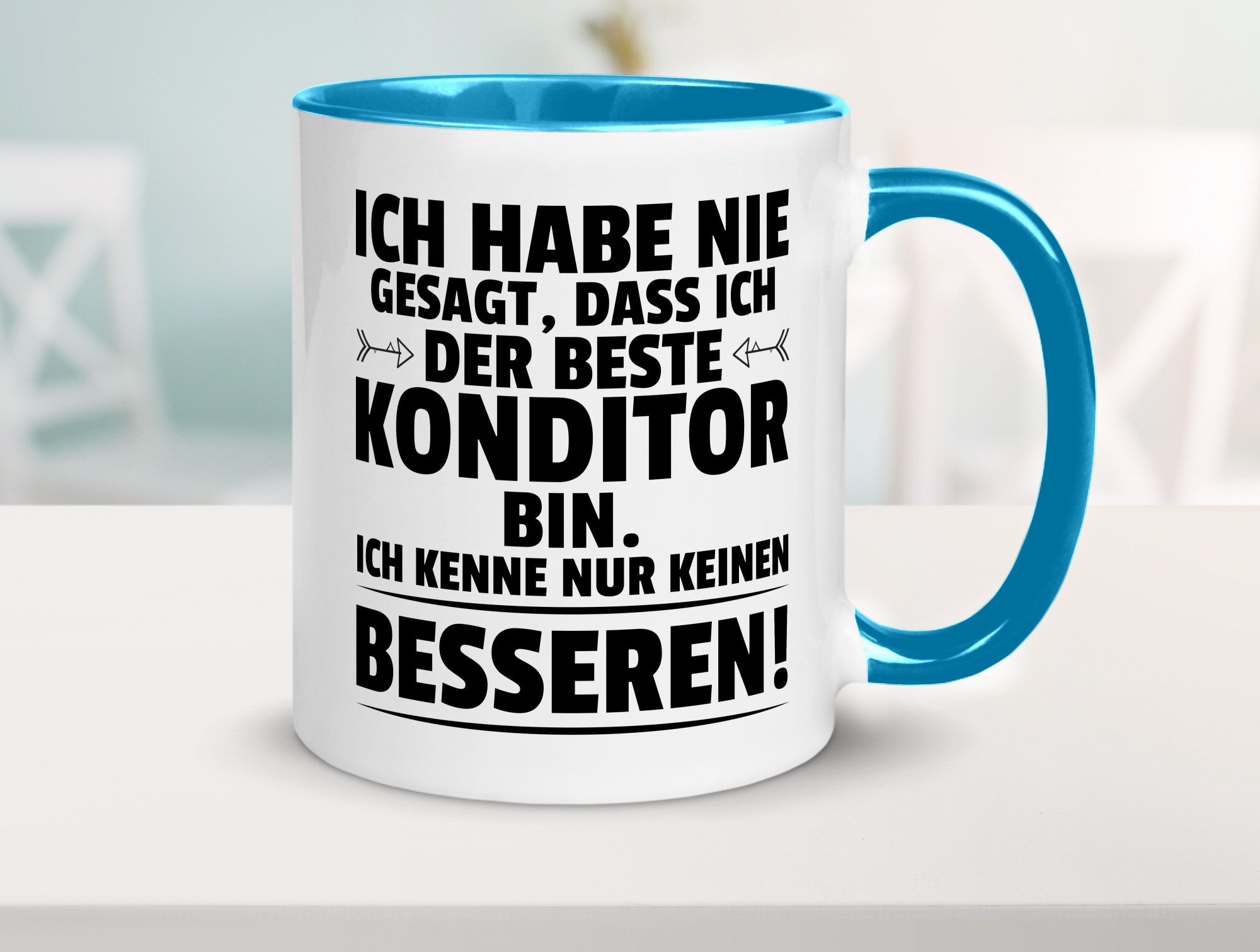 Der Beste Konditor | Konditorei Geschenkidee Humor Tasse