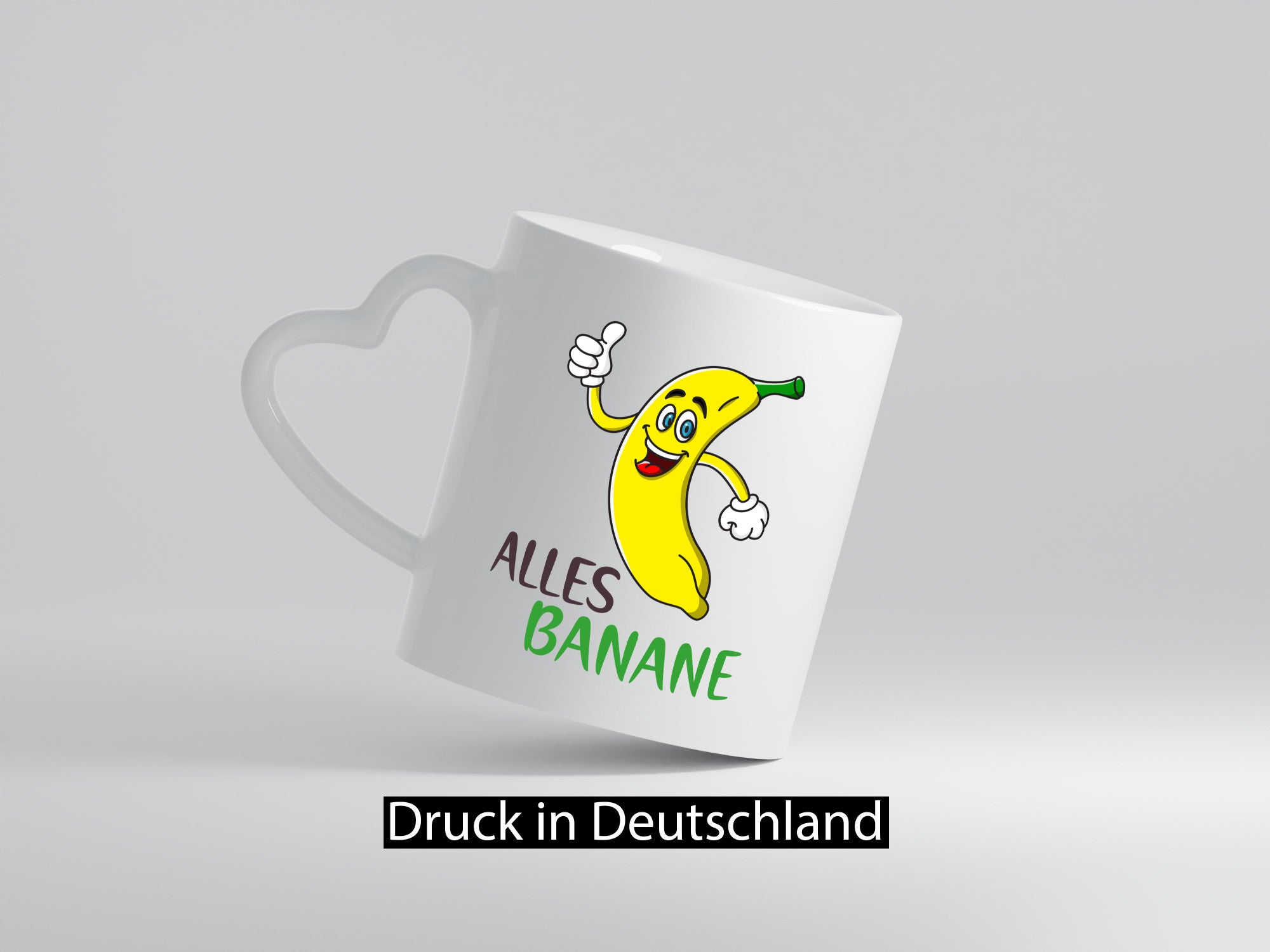Alles Banane | Frucht Bananen Liebhaber Geschenk Humor Geschenkidee lustiger