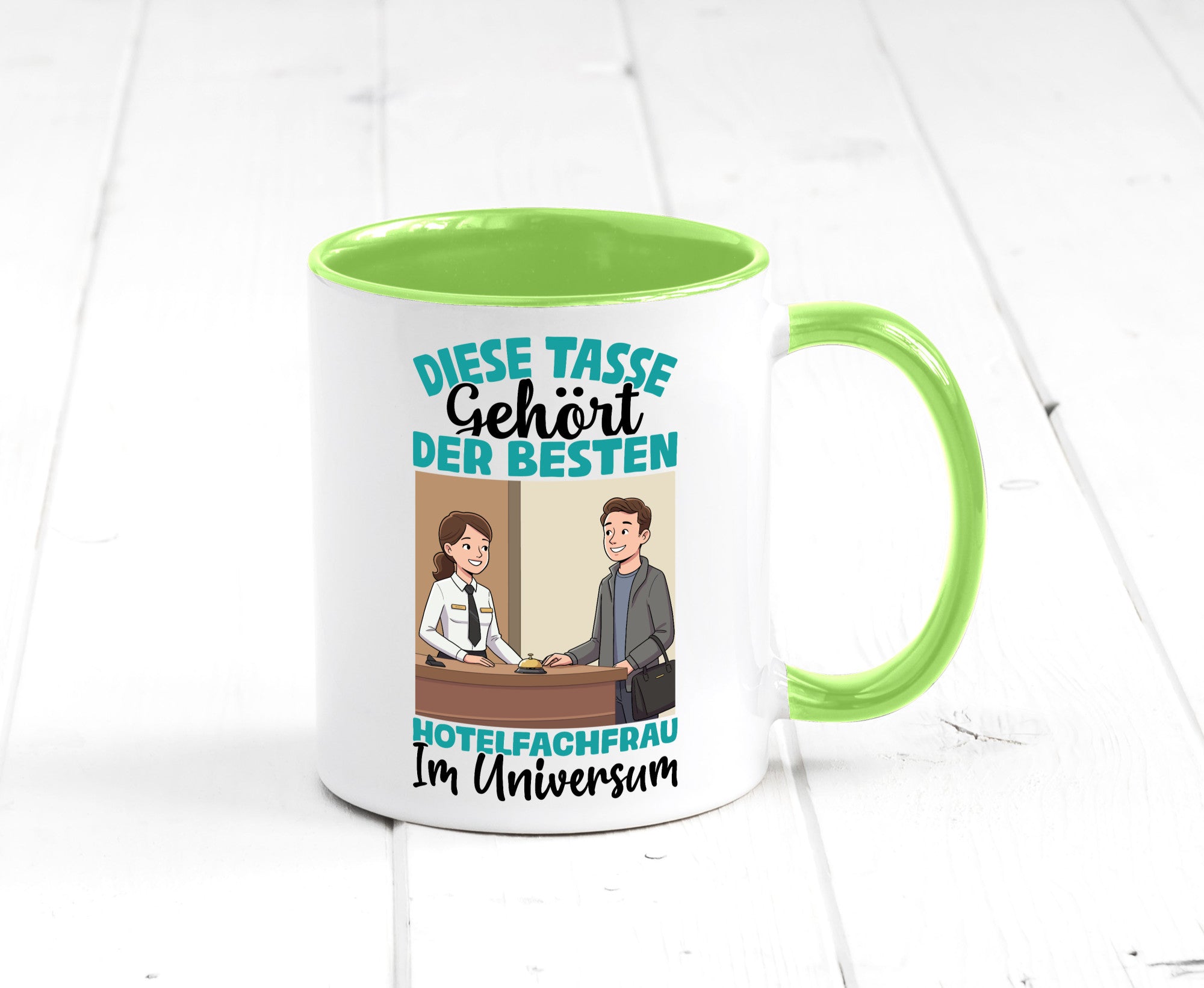 Im Universum: Hotelfachfrau | Hotel Geschenk Humor Geschenkidee lustiger Spruch