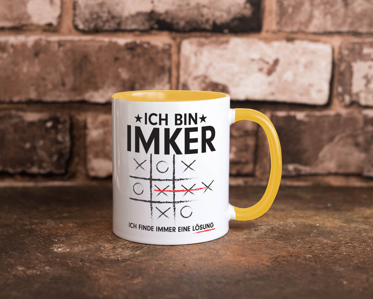 Löse Probleme: Imker | Imkerei Humor Geschenkidee Tasse
