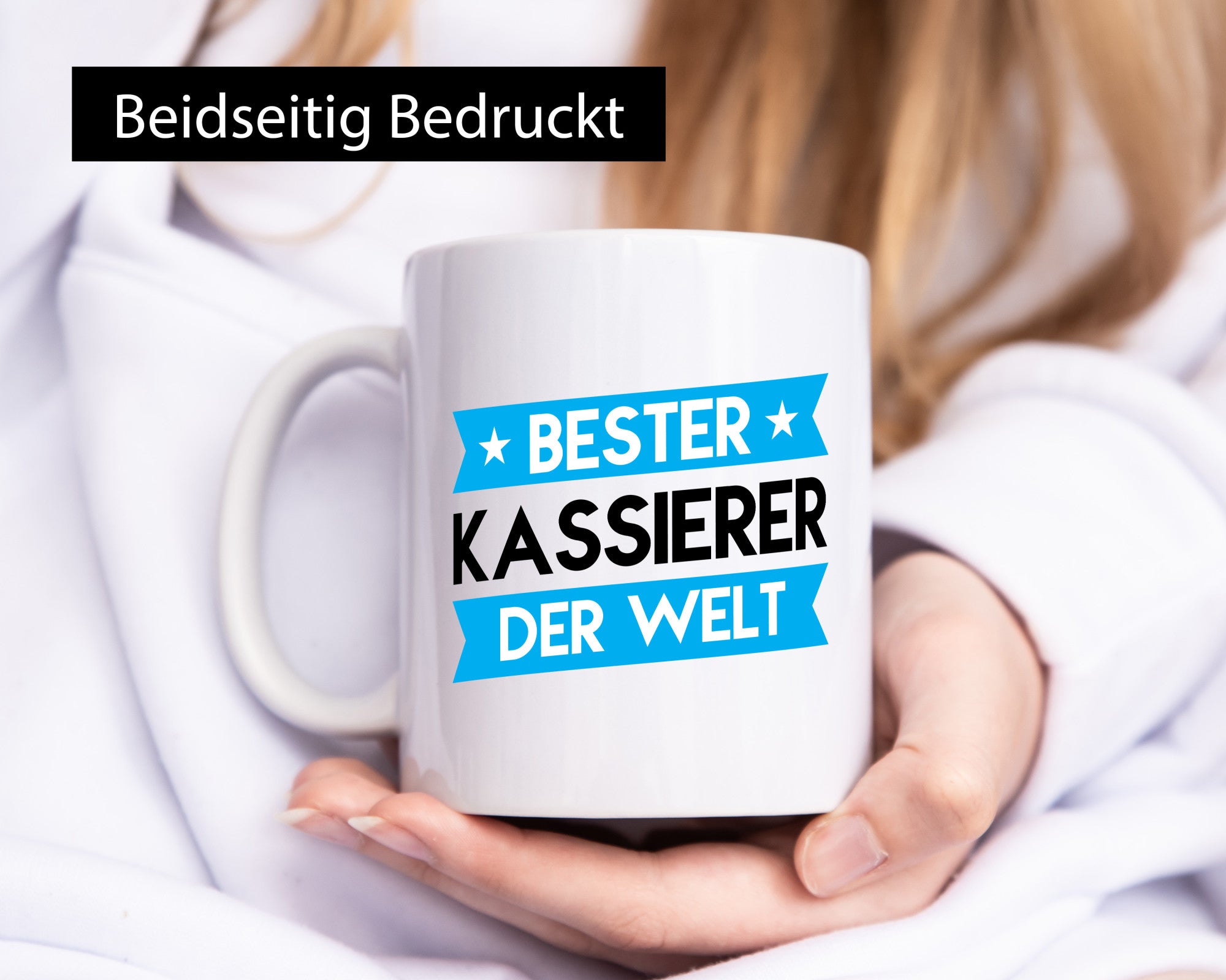 Bester Kassierer lustiger Spruch Geschenk Humor Geschenkidee Tasse