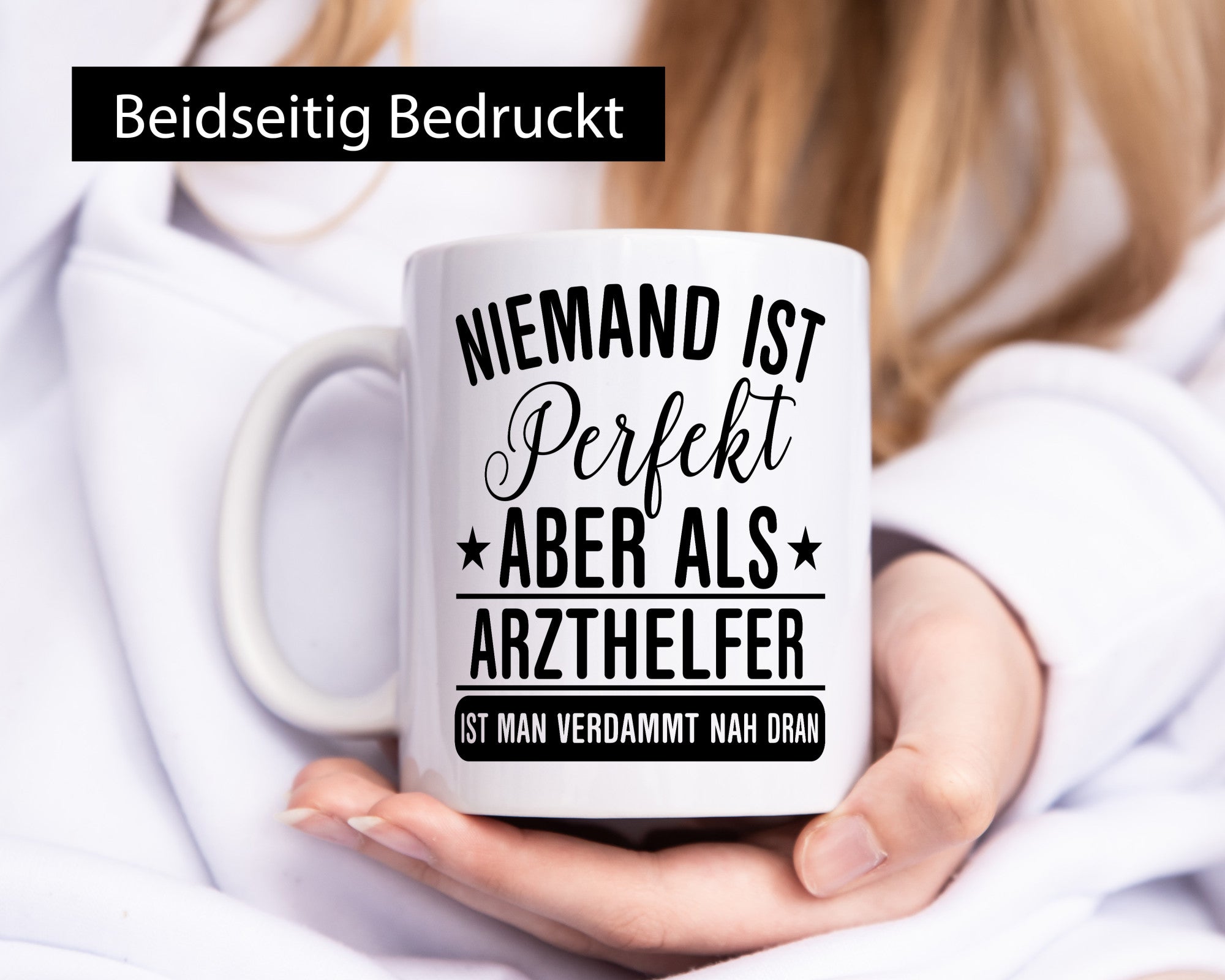 Verdammt nah dran: Arzthelfer | Fachangestellter Medizin lustiger Spruch