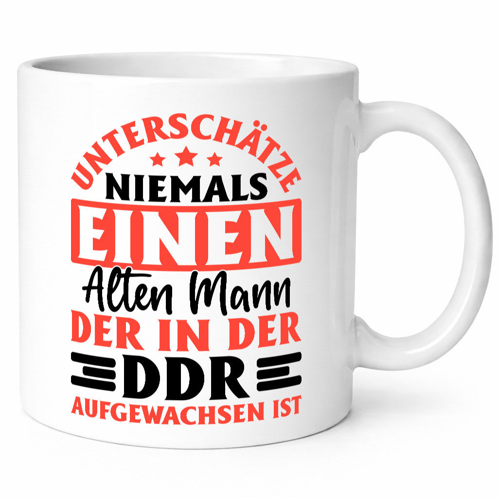 DDR Männer | Ostdeutschland Opa Ossi Vatertag vl9 lustiger Spruch Geschenk