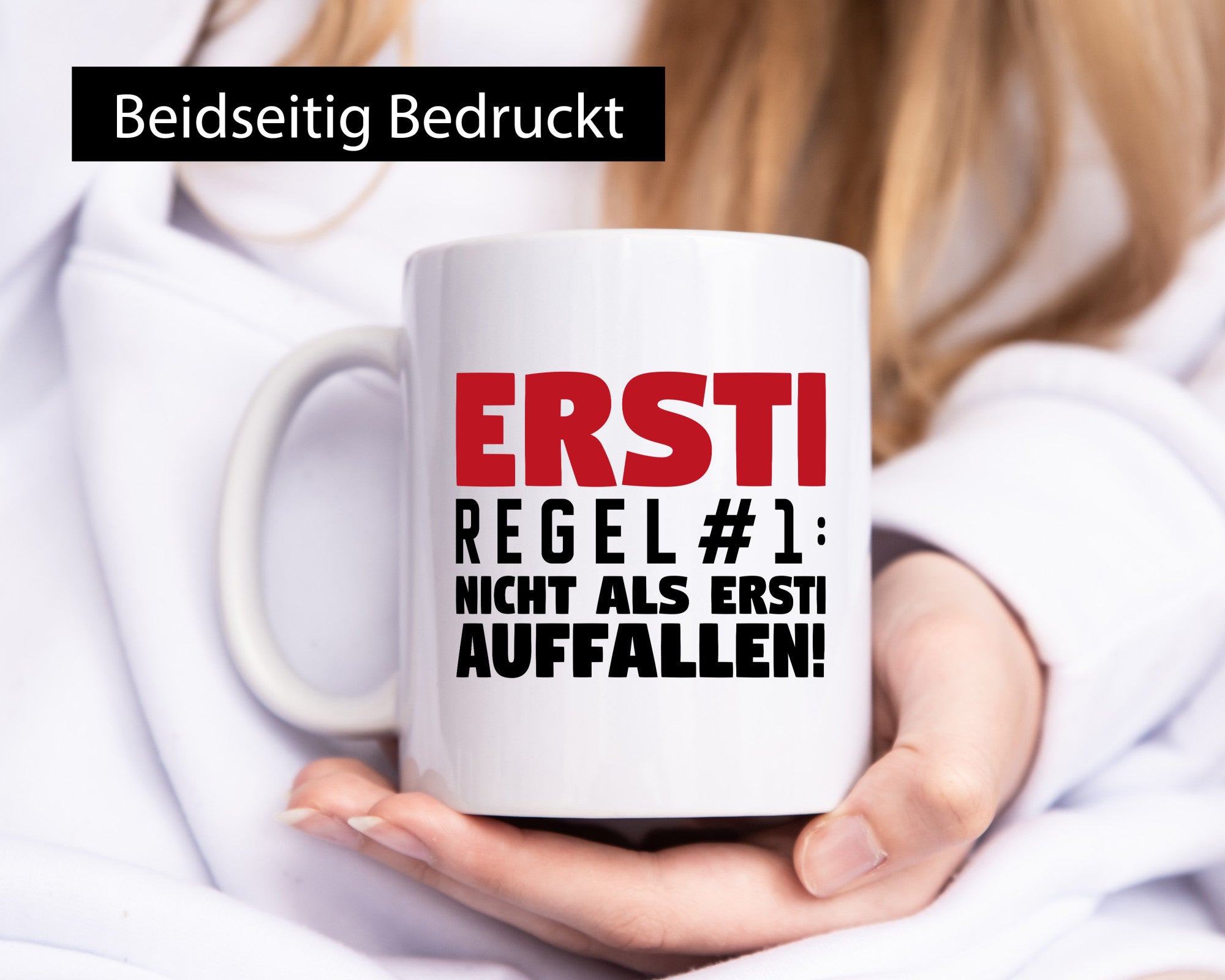 Ersti Spruch | Studium Tasse Studienanfänger Uni Geschenkidee Humor