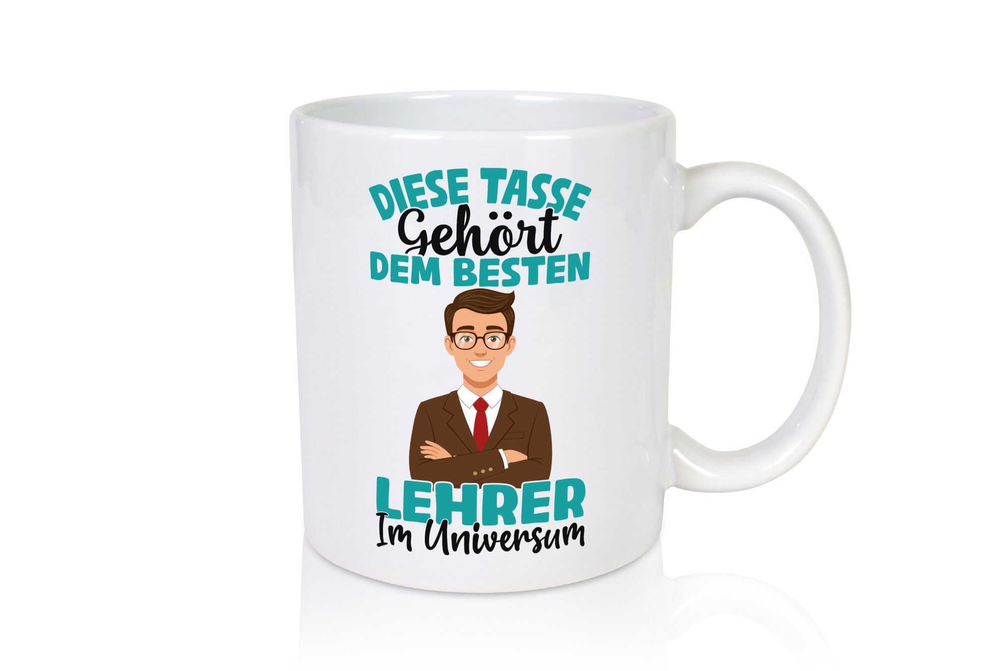 Im Universum: Lehrer | Schule Beruf Schüler lustiger Spruch Geschenk Arbeit