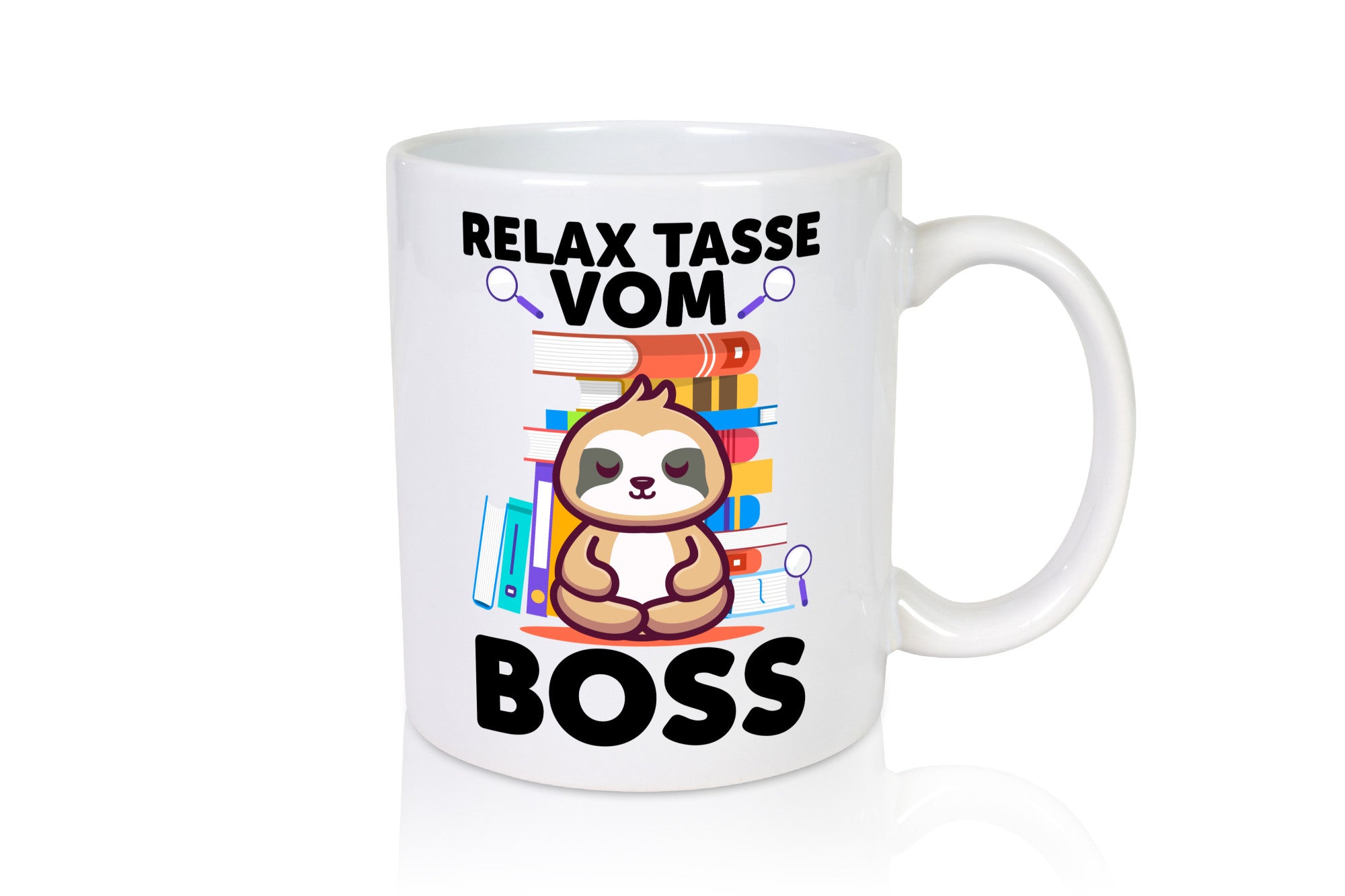 Relax Tasse: Boss | Führungskraft Vorgesetzter Geschenkidee Humor Tasse