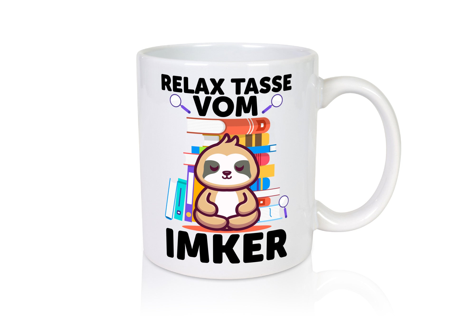 Relax Tasse: Imker | Imkerei lustig Humor Geschenkidee Geschenk Tasse