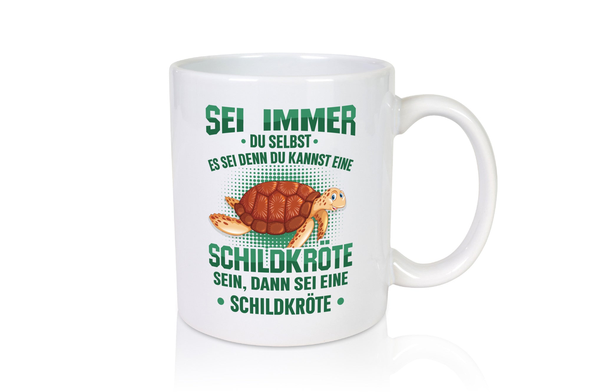 Sei eine Schildgröte | Tiere immer du Geschenk Tierliebhaber Humor lustiger