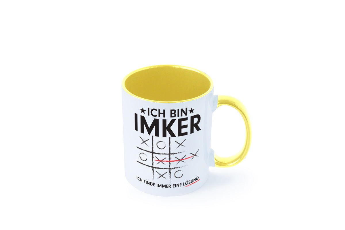 Löse Probleme: Imker | Imkerei Humor Geschenkidee Tasse