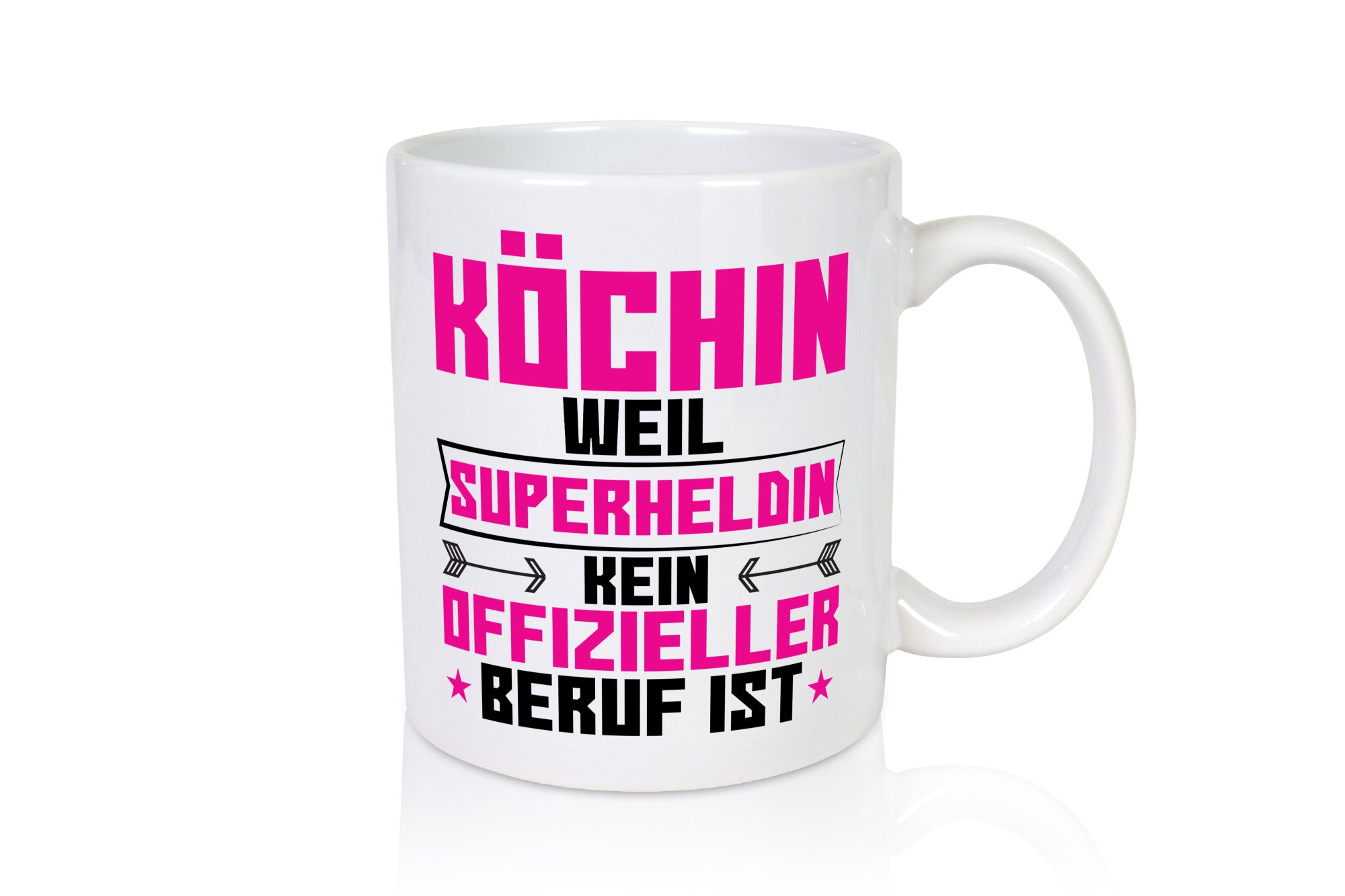 Superheldin Köchin | Chefköchin Chefkoch lustiger Spruch Geschenk Arbeit