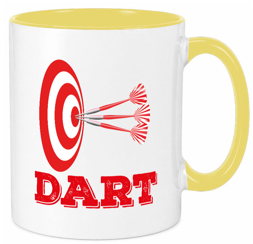 Dartspieler Tasse | Dart Hobby Motiv Spieler lustig Humor Geschenkidee Geschenk