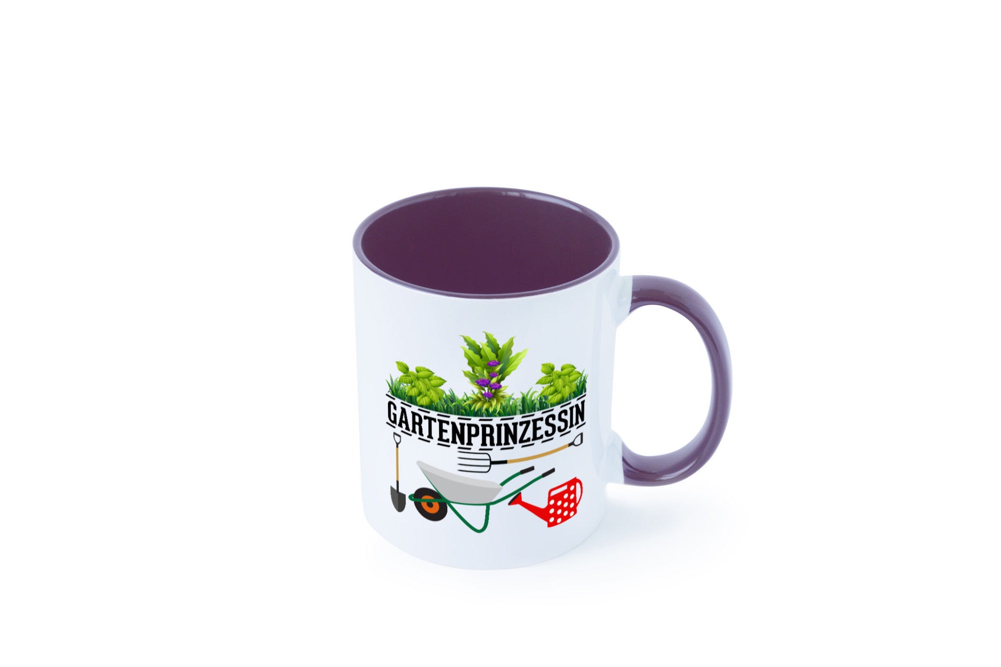 Gartenprinzessin | Gärtnerin Gartenliebhaber Geschenk Humor Geschenkidee
