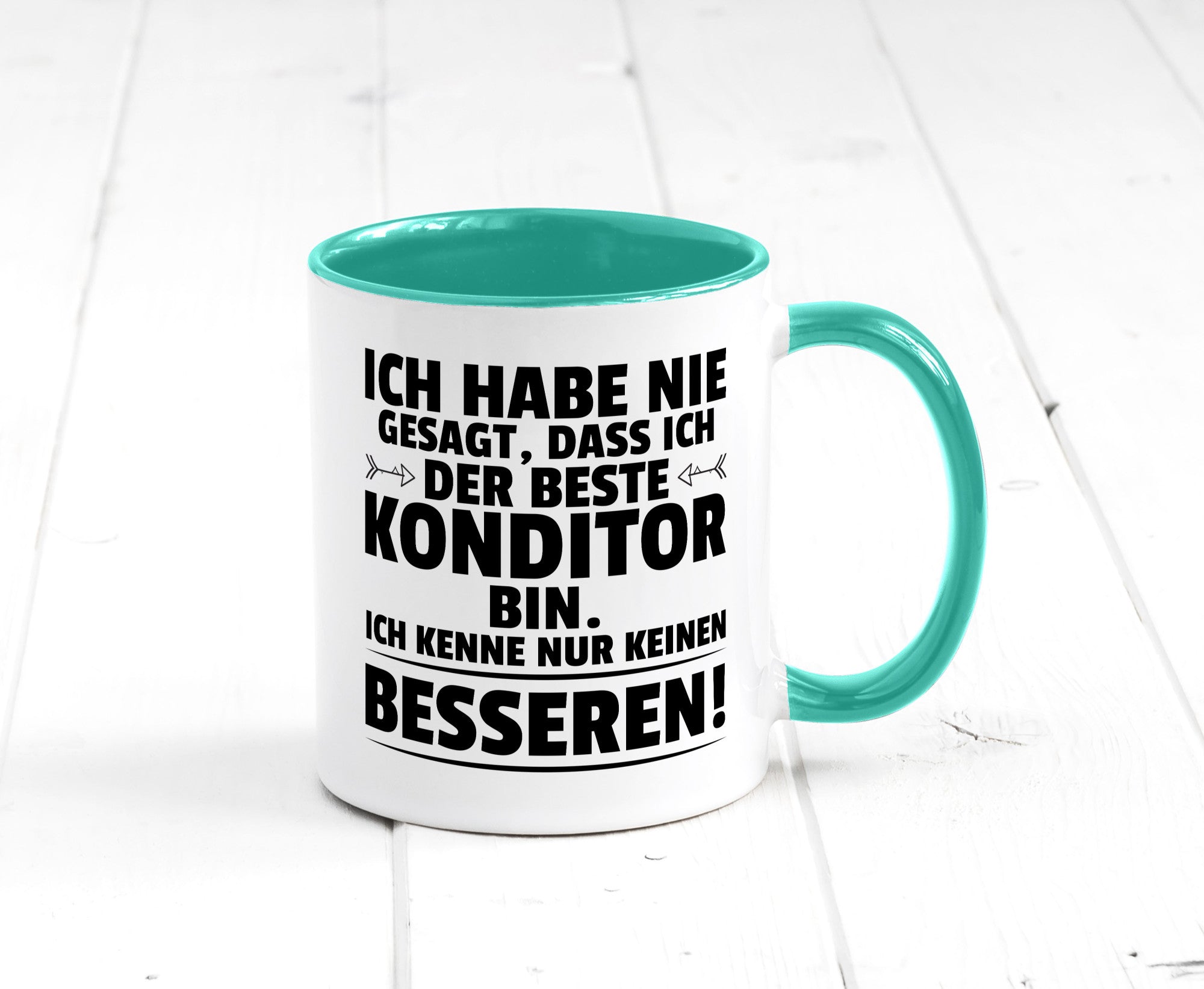 Der Beste Konditor | Konditorei Geschenkidee Humor Tasse