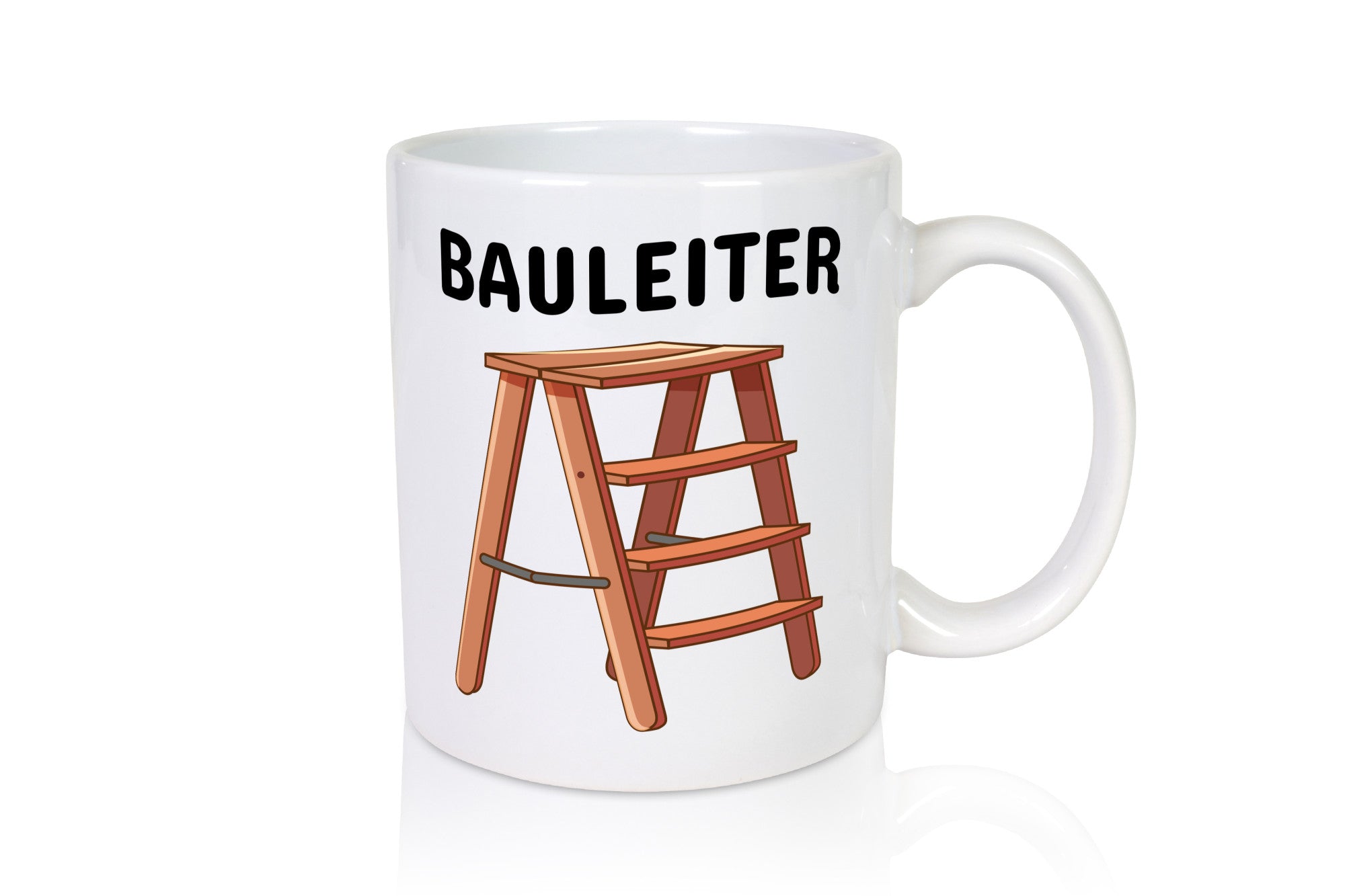 Bauleiter lustiger Spruch Geschenk Humor Geschenkidee Tasse