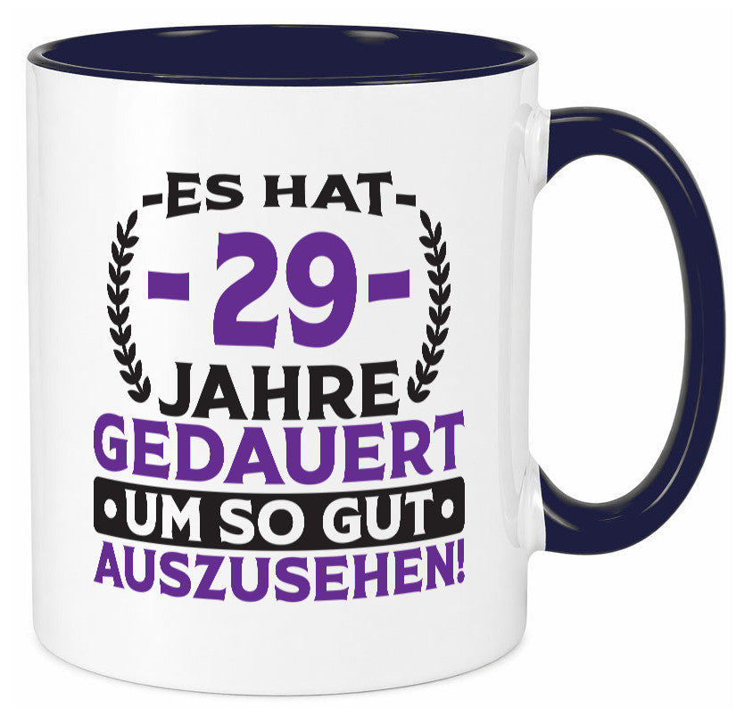 29 Jahre gedauert um so gut auszusehen | 29. Geburtstag v2 Geschenkidee Humor