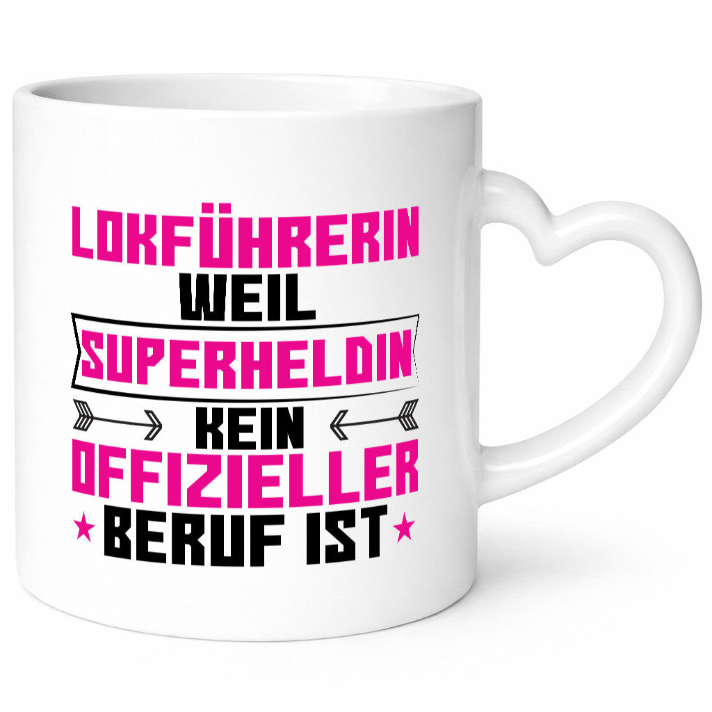 Superheldin Lokführerin | Zug Beruf Geschenk Arbeit Kollegen Büro lustiger