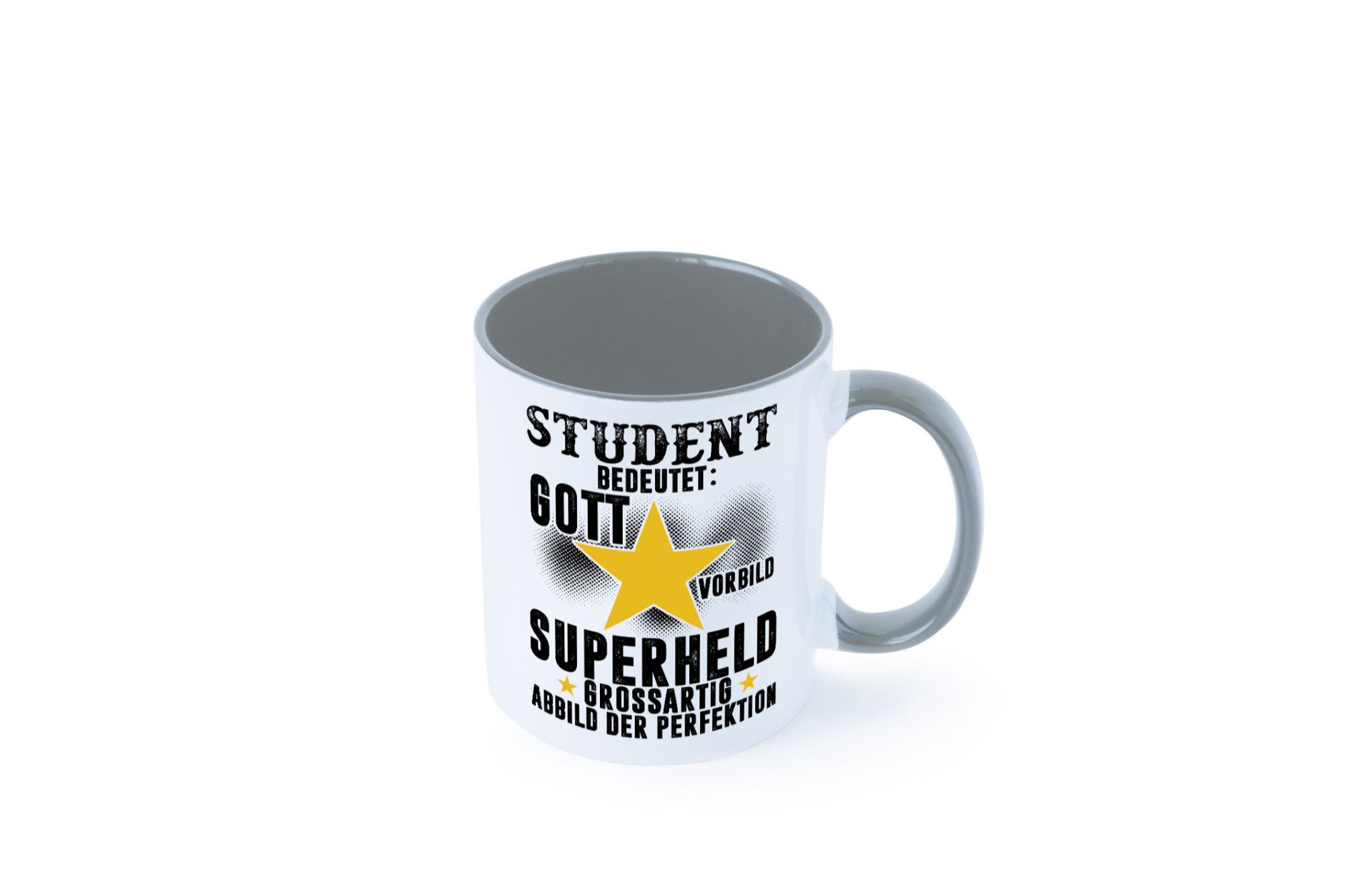 Bedeutung von Student | Universität Uni Studium Geschenkidee Humor Tasse