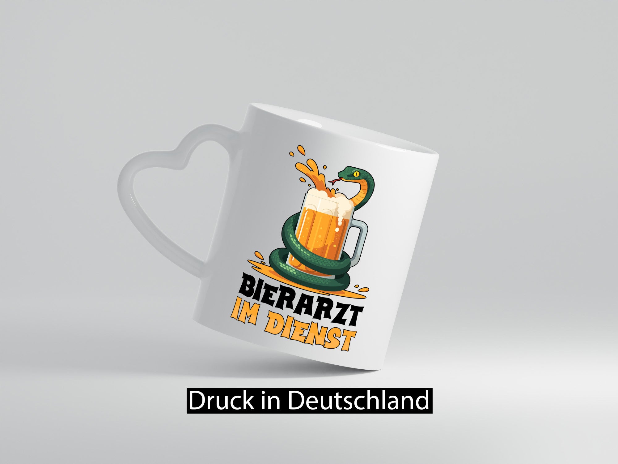 Bierarzt im Dienst | Tierarzt Arzt Geschenk Tierliebhaber Humor lustiger Spruch