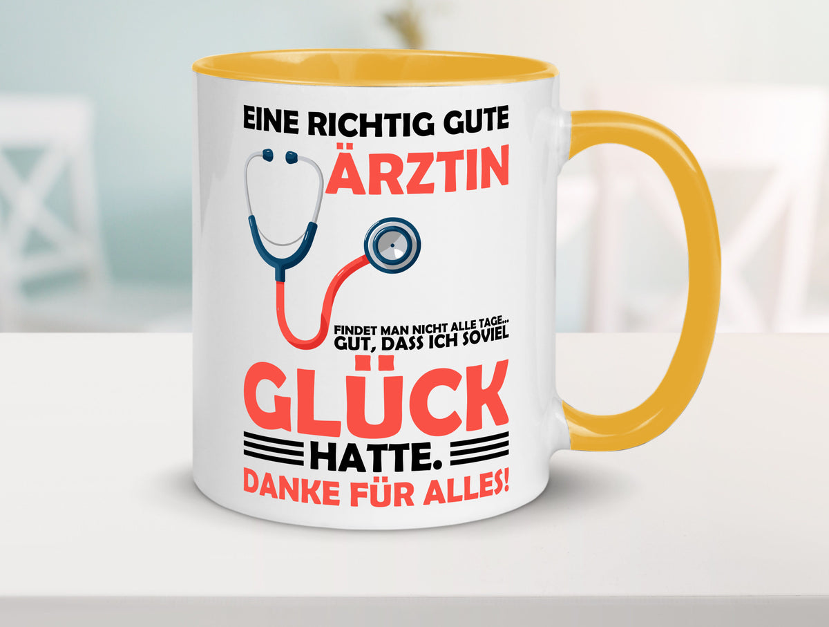 Dankeschön für Ärztin | Arzt Tasse Danke Alles vl9 lustiger Spruch Geschenk