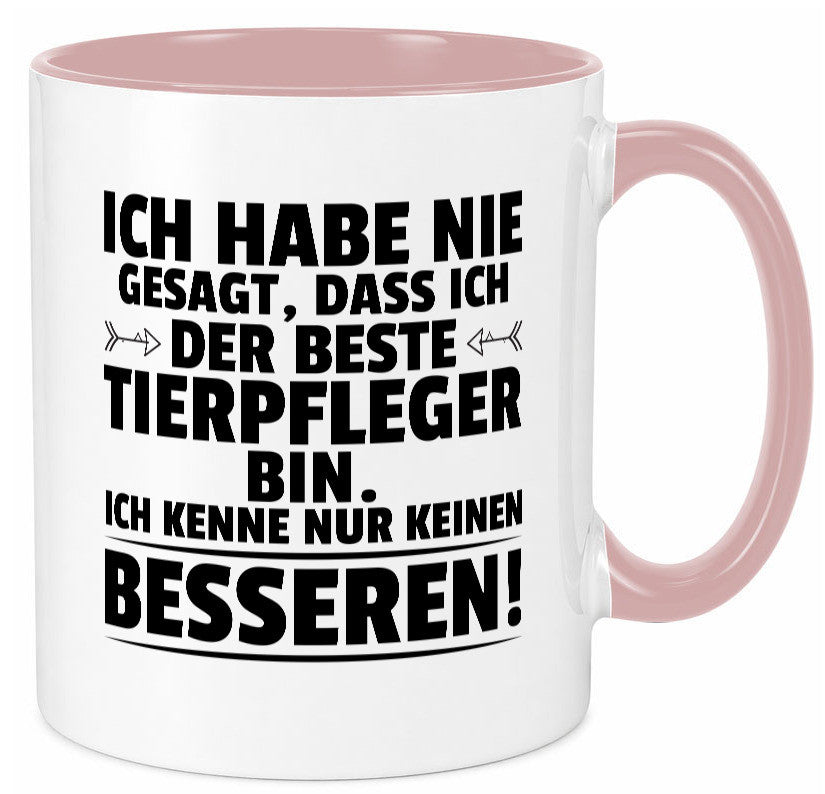 Der Beste Tierpfleger | Pflegeberuf Tierheim Humor Arbeit Kollegen Büro