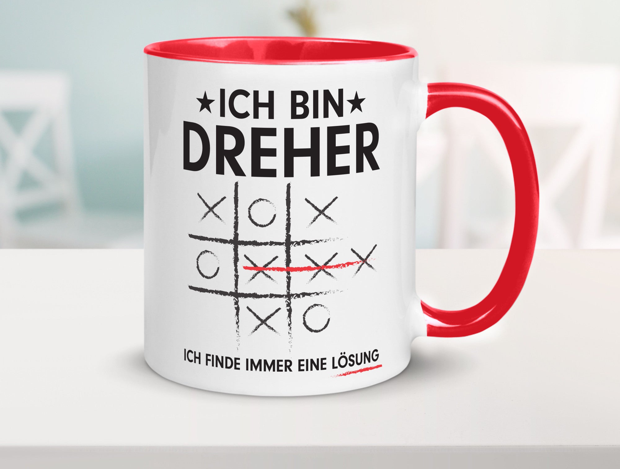 Lösung finden: Dreher | Fräser v2 Geschenk Humor Geschenkidee lustiger Spruch