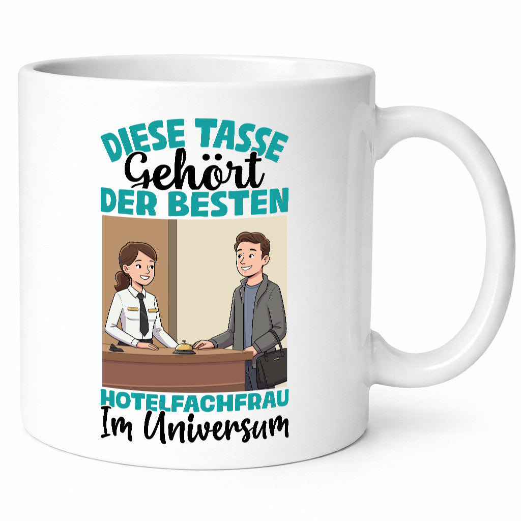 Im Universum: Hotelfachfrau | Hotel Geschenk Humor Geschenkidee lustiger Spruch